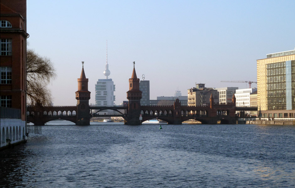 Oberbaumbrücke-Spree