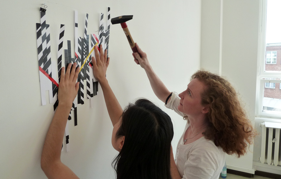 Seminar Stripes by Doris Marten