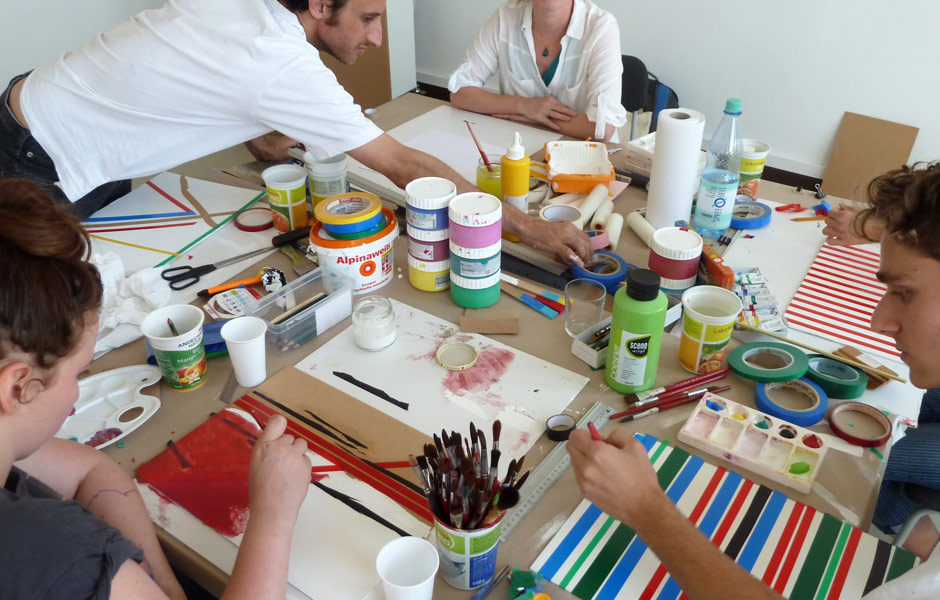 Seminar Stripes by Doris Marten