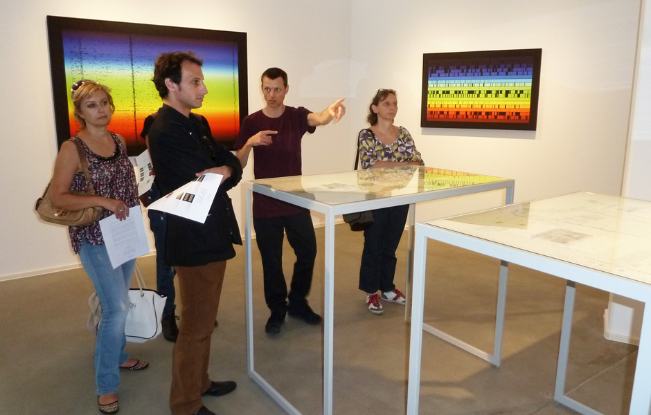 Besuch THE GLOMAR RESPONSE von James Bridle