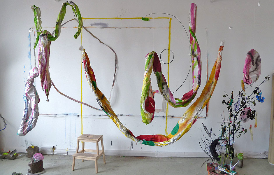 Seminar DRAWN PAINTING – PAINTED DRAWING by Manfred Schneider