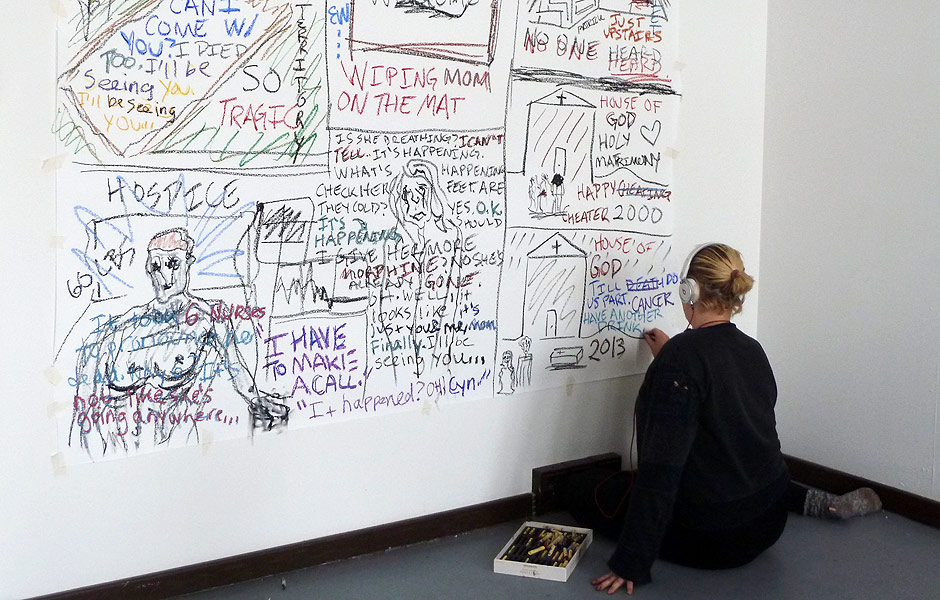 Seminar DRAWN PAINTING – PAINTED DRAWING by Manfred Schneider