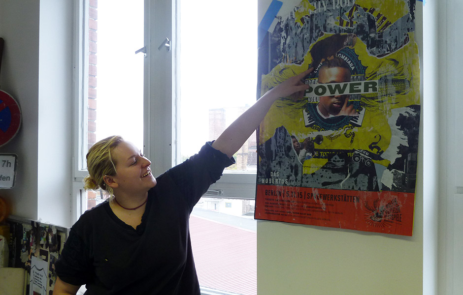 Seminar DRAWN PAINTING – PAINTED DRAWING by Manfred Schneider