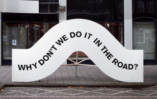 Lecture CURATORIAL EXPERIMENTS IN ART AND ARCHITECTURE by Lukas Feireiss