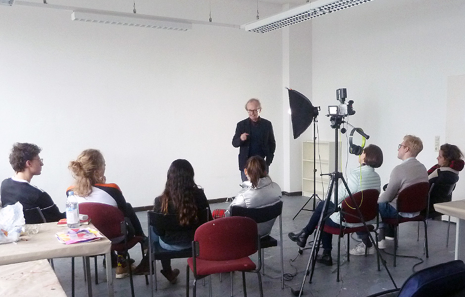 Seminar INTERVIEW von Manfred Schneider