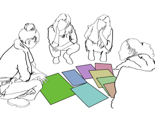 Online-Seminar HOW DO WE TALK ABOUT ART? von Dagmara Genda