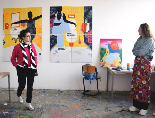 Vortrag ON ARCHIVES AND DRAWING von Nadine Fecht