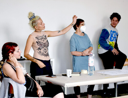 Online-Seminar FROM ARTIST STATEMENT TO DINNER CONVERSATION: Ways to Mediate Your Art von Dr. Klaus Speidel