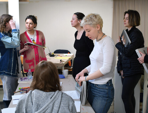 Basiskurs EXPERIMENTELLES ZEICHNEN von Emily Hunt
