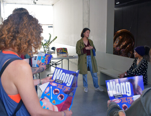 Besuch EARWAX von Wong Ping bei Times Art Center Berlin