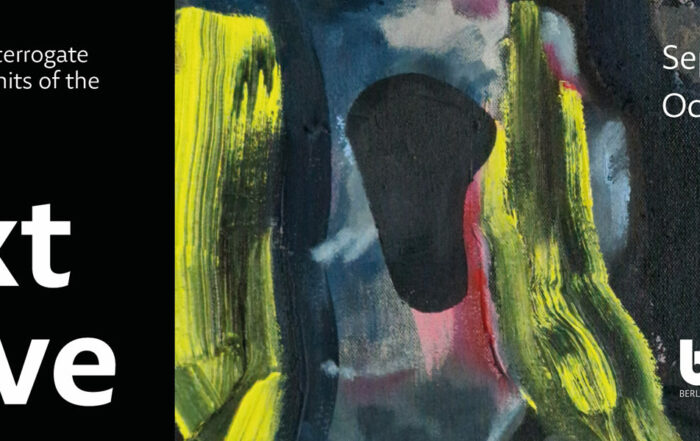 Next Wave by Misk Art Institute & Berlin Art Institute