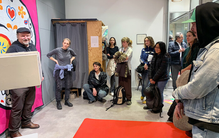 DUALS by 2chairs artspace at artspring PopUpStore featured by 404 | BAI