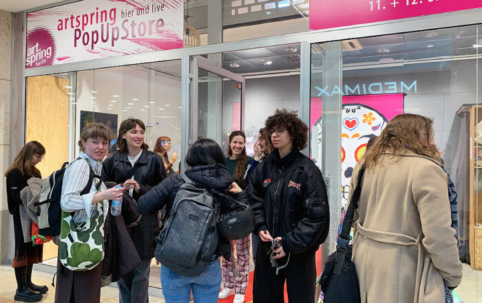 DUALS by 2chairs artspace at artspring PopUpStore featured by 404 | BAI