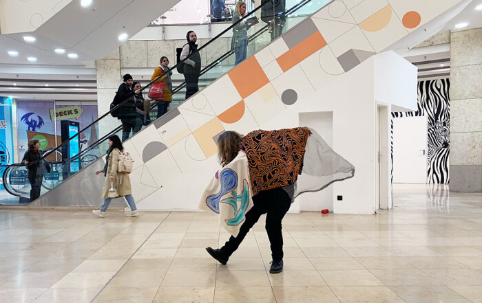 DUALS by 2chairs artspace at artspring PopUpStore featured by 404 | BAI