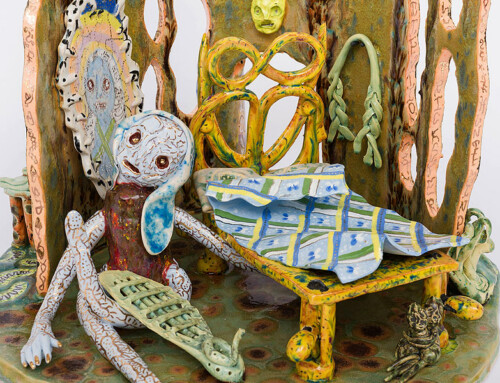 Master Class DRAWING DOWN THE MOON: The Crossroads of Surrealism, Magical Practice and Material Form by Emily Hunt