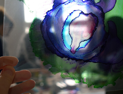 Workshop EXPLORING MATERIALS: Glass & Light by Emily Hunt