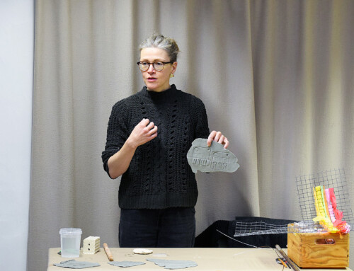 Workshop EXPERIMENTAL DRAWING: Expanded Drawing Techniques by Jasmine Reimer