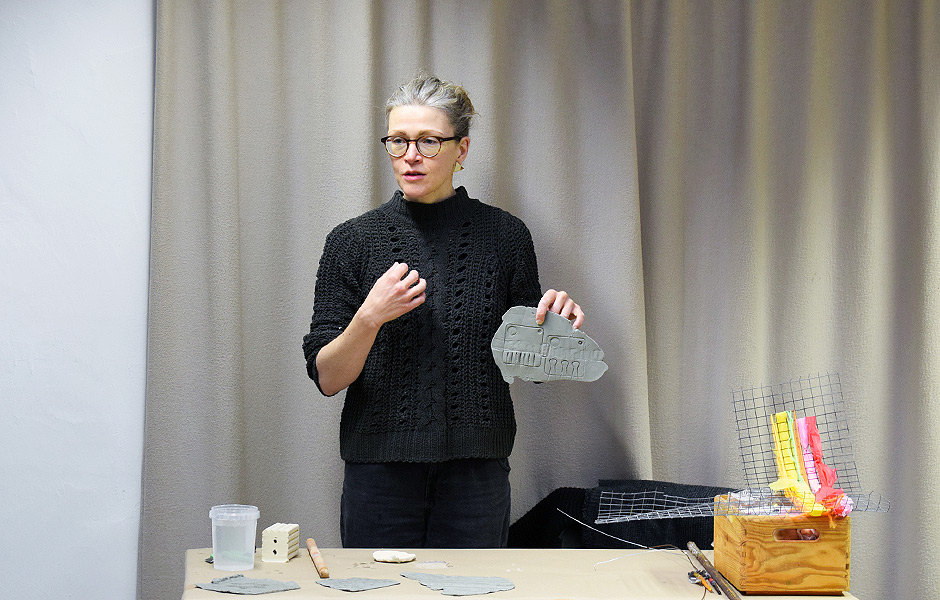 Workshop EXPERIMENTAL DRAWING: Expanded Drawing Techniques by Jasmine Reimer