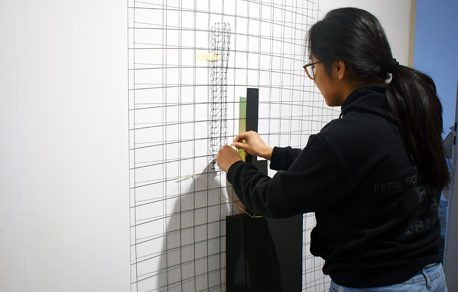 Workshop EXPERIMENTAL DRAWING: Expanded Drawing Techniques by Jasmine Reimer