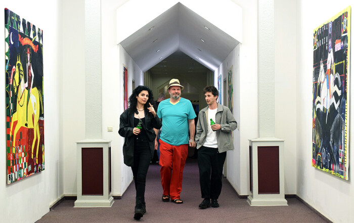 LIFE’S RICH TAPESTRY by Rolf Schulenburg at 404 | BAI