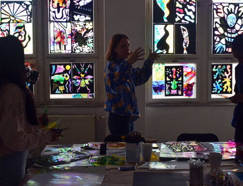 Workshop EXPLORING MATERIALS by Emily Hunt