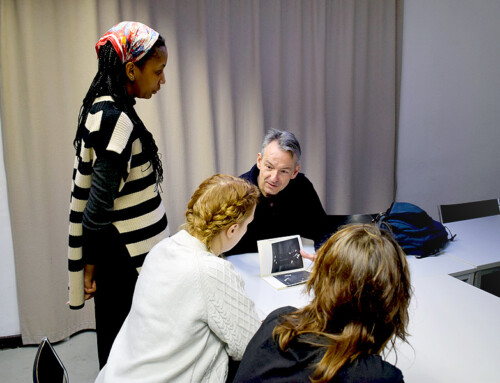 Seminar A NEW STORY, AN OLD STORY, A FORGOTTEN OR UNTOLD STORY? by Andreas Schlaegel