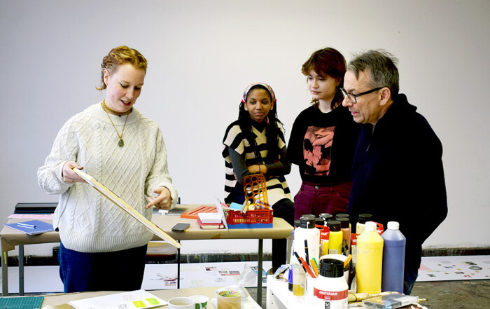 Seminar A NEW STORY, AN OLD STORY, A FORGOTTEN OR UNTOLD STORY? by Andreas Schlaegel