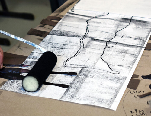 Workshop EXPERIMENTAL DRAWING: Multiples & Sequels by Anja Tchepets