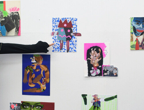 Workshop EXPERIMENTAL DRAWING: The First Cut Is the Deepest by Andreas Schlaegel