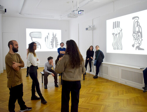Visit to NAMELESSFORM by Memed Erdener & DUST AND MOLD by Eşref Yıldırım at Zilberman | Berlin
