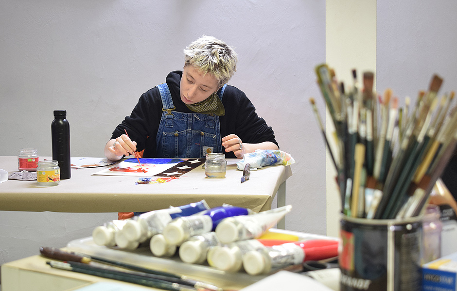 Workshop EXPLORATIONS IN PAINTING: Color and Light in Oil Painting by Anna Slobodnik