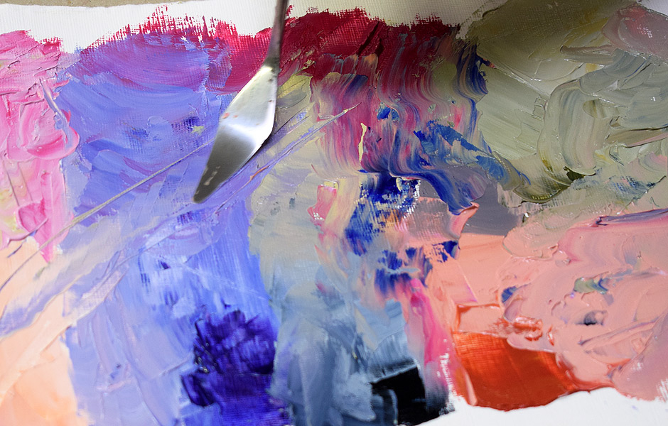 Workshop EXPLORATIONS IN PAINTING: Color and Light in Oil Painting by Anna Slobodnik