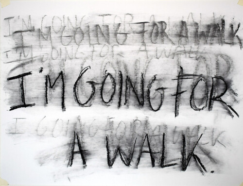 Workshop EXPERIMENTAL DRAWING: Written Artworks by Anja Tchepets