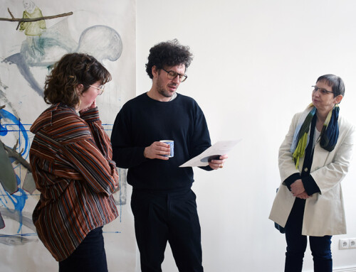 Visit to HYDRA (OR DOWNTOWN) by Antonio López at Louche Ops