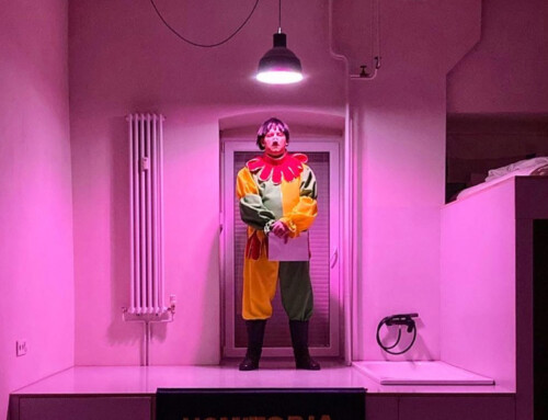 Master Class STAGING EVIL: Folk Devils, Social Dramaturgy, Performance and Object Making by Steven Warwick