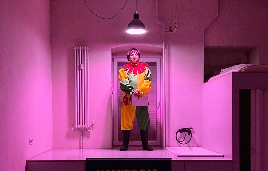 Master Class STAGING EVIL: Folk Devils, Social Dramaturgy, Performance and Object Making by Steven Warwick