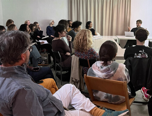 Lecture WHEN IS “AI ART” ART? by Dr. Klaus Speidel