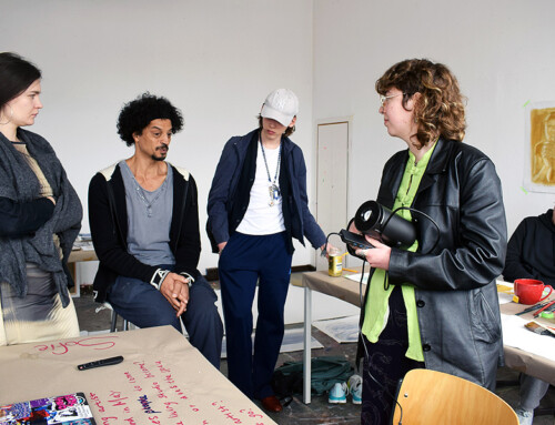 Lecture EXPLORING INNER AND OUTER LANDSCAPES THROUGH ART by Philip Kojo Metz