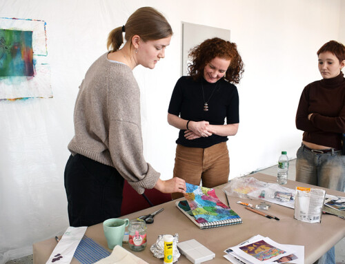 Lecture SOPHISTICATED ARRANGEMENTS OF COLOUR PIGMENTS – SO WHAT? by Doris Marten