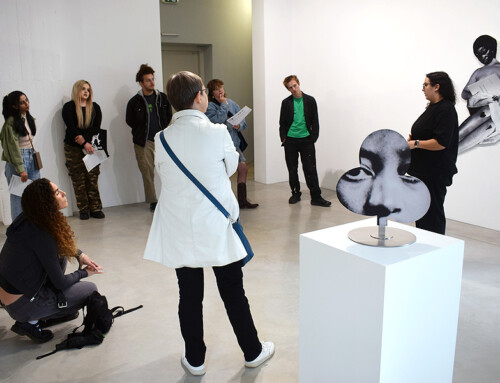 Visit to ALL IS BROKEN IN THE NIGHT by Frida Orupabo at Galerie Nordenhake