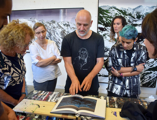 Studio Visit to Sven Drühl