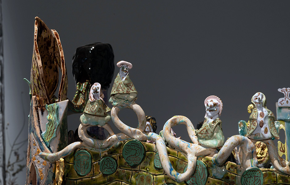 Master Class THE MIRROR OF MAGIC: Animating Artforms through Ritual and Visionary Practice by Emily Hunt