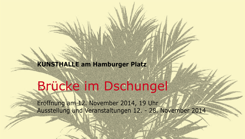 Brücke im Dschungel