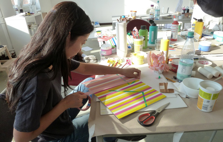 Seminar Stripes by Doris Marten