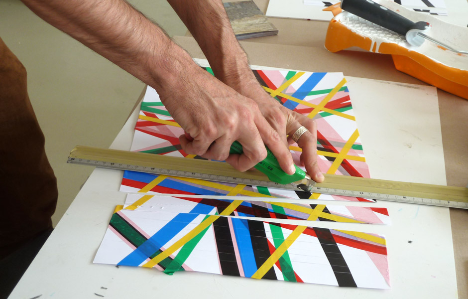 Seminar Stripes by Doris Marten