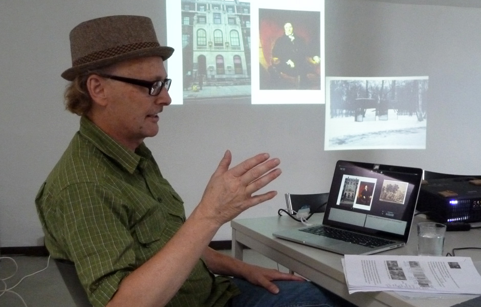 Vortrag VON EDWARD KIENHOLZ Five Car Stud BIS JASON RHOADES Perfect World von Manfred Schneider