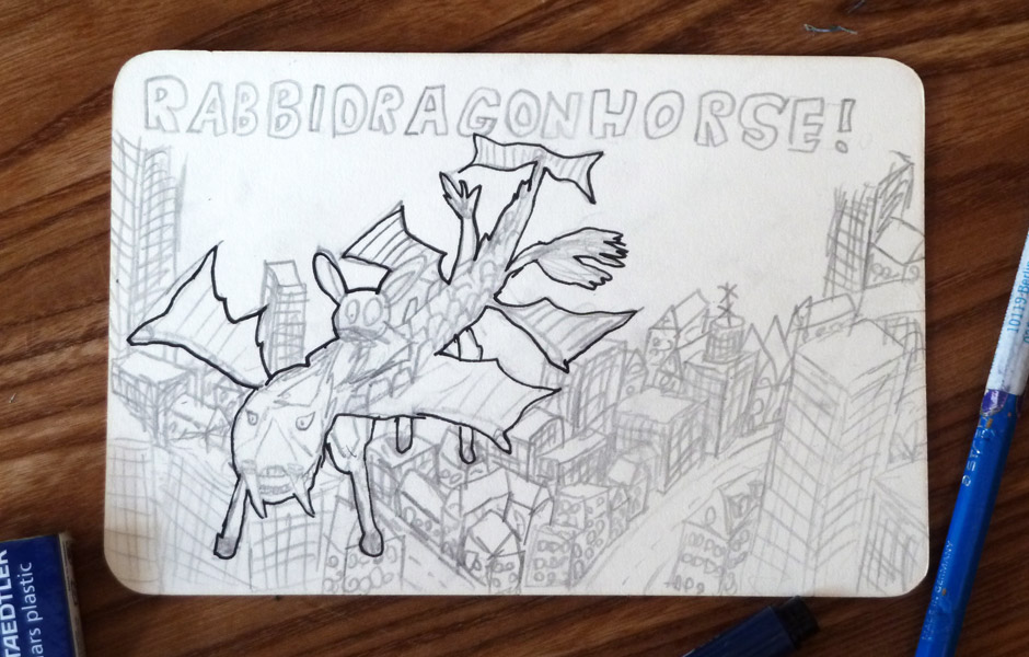 RabbiDragonHorse