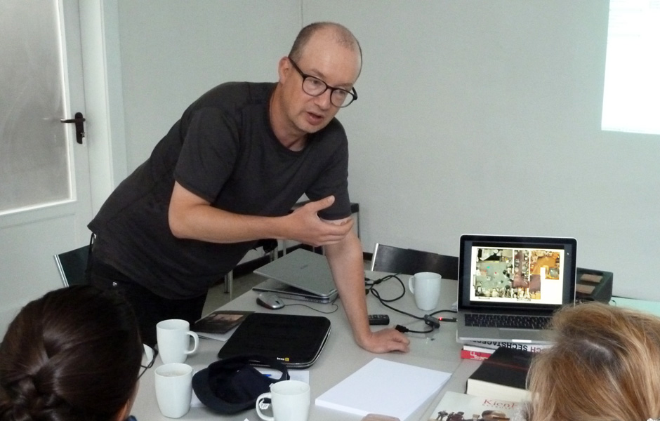 Seminar THE VISUAL ARTIST IN BETWEEN HOLLYWOOD AND SOCIAL MEDIA von Andreas Koch