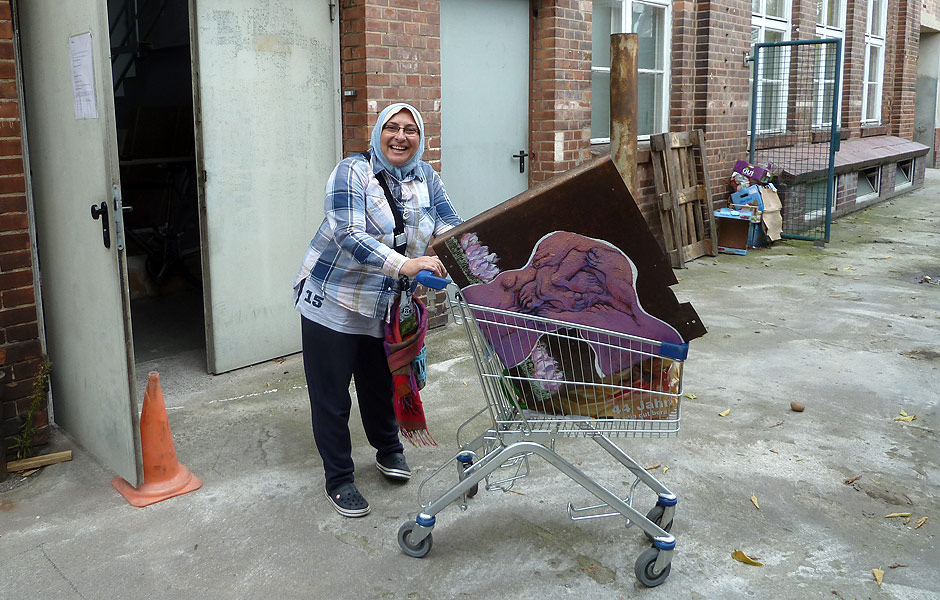 INSURANCE FOR A NEW BEGINNING by Ghada Abaza