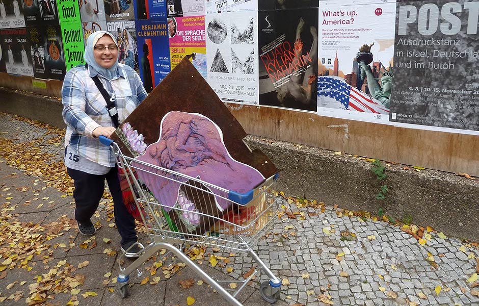 INSURANCE FOR A NEW BEGINNING by Ghada Abaza